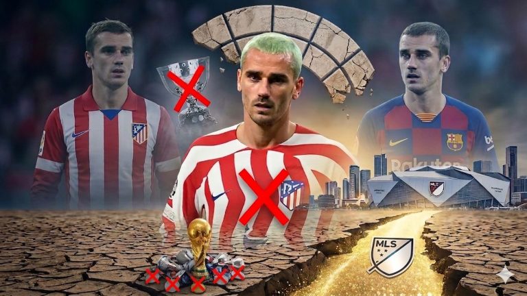 بطل الرواية الخاطئة يودع إسبانيا: من برشلونة إلى أتلتيكو مدريد.. عندما أظهر أنطوان جريزمان المعنى الحقيقي لـ"اللاعب المنحوس" | العربية Goal.com