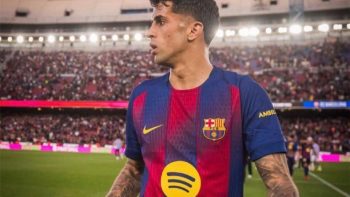 برشلونة يدرس مستقبل جواو كانسيلو في ظل تطورات جديدة