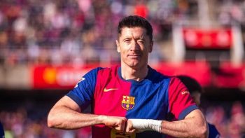 برشلونة يعرض تجديد عقد ليفاندوفسكي لموسم إضافي والقرار النهائي للاعب