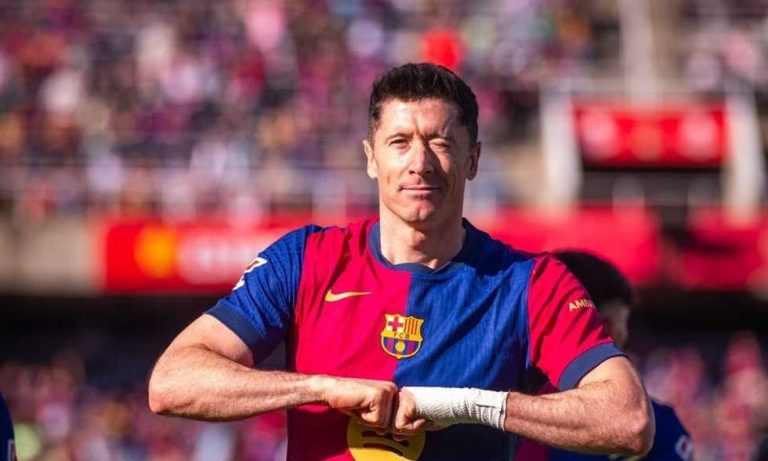 تقرير: برشلونة يعرض تجديد عقد ليفاندوفسكي موسما واحدا.. والقرار بيد اللاعب