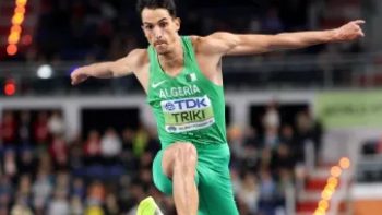 جزائري يتوج بالميدالية البرونزية في الوثب الثلاثي ببطولة العالم لألعاب القوى 2026