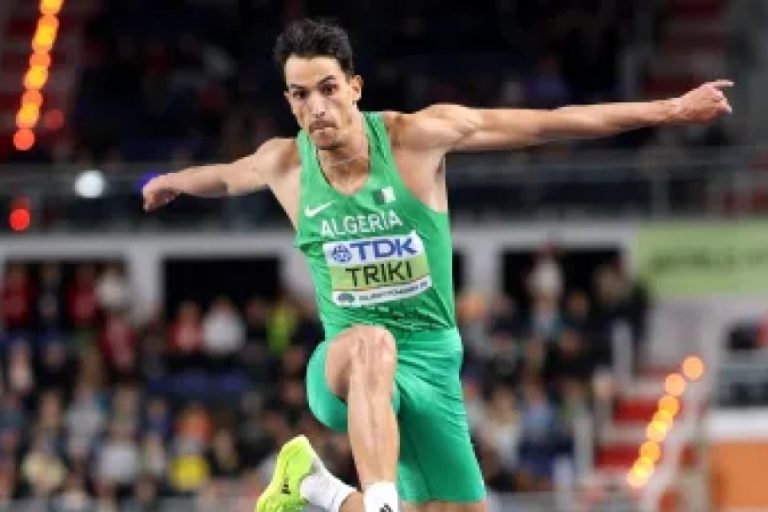 جزائري يحصد برونزية الوثب الثلاثي في بطولة العالم لألعاب القوى 2026