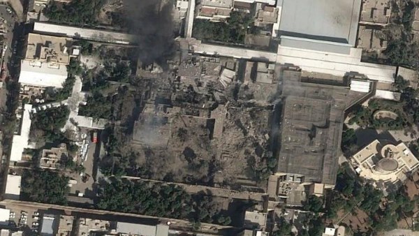 جيش الاحتلال الإسرائيلي: دمرنا 16 طائرة نقل تابعة لفيلق القدس الإيراني قرب مطار طهران