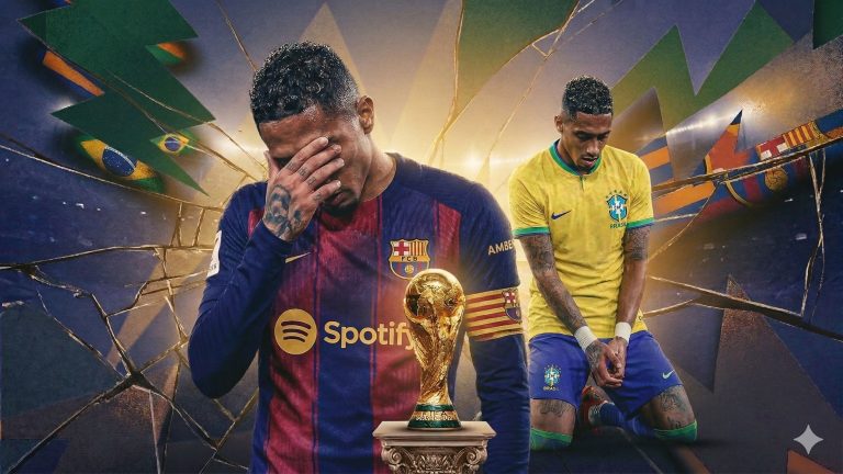 حالته سيئة ولا يجب أن يلوم إلا نفسه.. رافينيا أضر ببرشلونة وخاطر بالمونديال وبصم على نهاية قاسية للموسم! | العربية Goal.com
