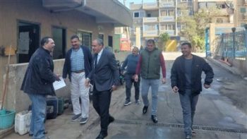 حملات مواقف السيارات في شبين القناطر لضبط التعريفة ومنع الاستغلال اليوم