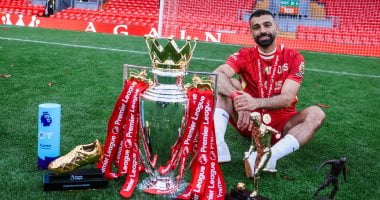 رحلة محمد صلاح الأسطورية فى ليفربول.. إنجازات تاريخية وأرقام قياسية