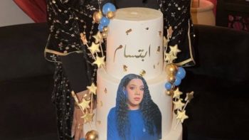 محمد كارتر يهنئ شيماء سيف بنجاح مسلسلها رغم الطلاق