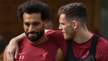 روبرتسون يشيد بمحمد صلاح بعد إعلان الرحيل: حمل ليفربول على كتفيه