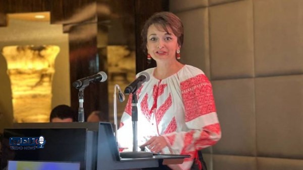 سفيرة رومانيا بالقاهرة: دمج المرأة في الاقتصاد والسياسة يُحقق التنمية والسلام