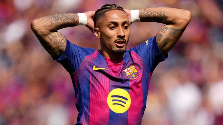 سيقدم برشلونة شكوى إلى الفيفا بشأن إصابة رافينها، على أن يتم دفع تعويض لبطل الدوري الإسباني | العربية Goal.com