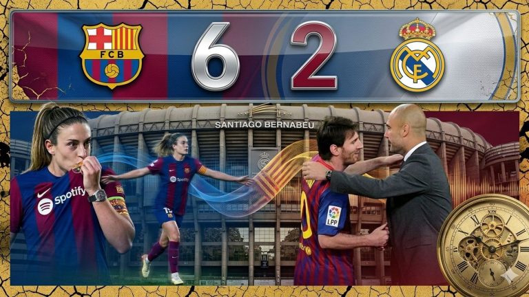 سيناريو "الستة الفاضحة" يتكرر: ريال مدريد يحترق من "رجال وسيدات" برشلونة.. وموسم جوارديولا التاريخي يطبخ على نار هادئة | العربية Goal.com