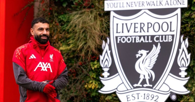 صلاح يستعرض إنجازاته مع ليفربول ورابطة الدوري تتدخل سريعاً