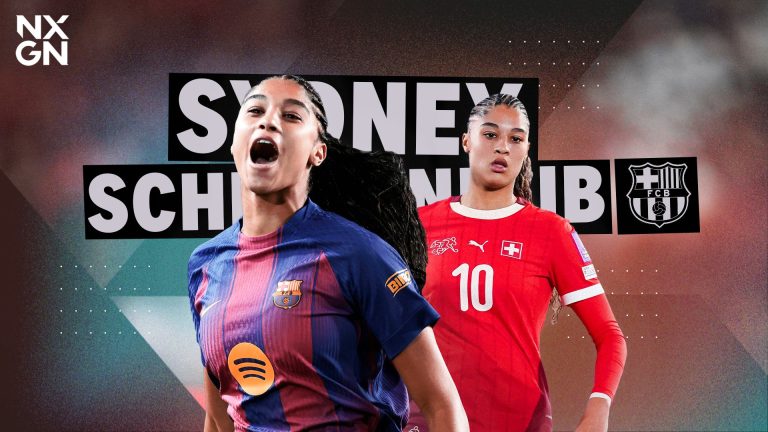 صناعة فائزة بجائزة NXGN: ما الذي يجعل نجمة برشلونة الصاعدة سيدني شيرتينليب أفضل لاعبة مراهقة في كرة القدم النسائية؟ | العربية Goal.com