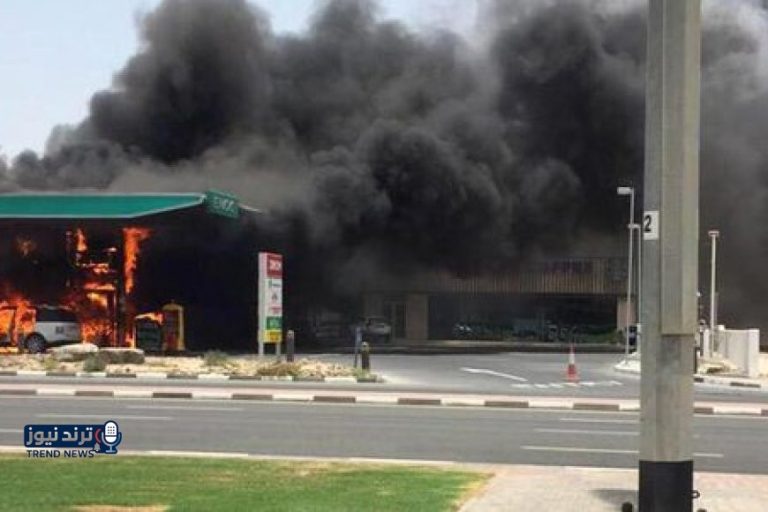 عاجل.. حريق "منطقة فوز البترولية" في الإمارات