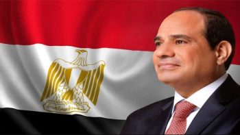 الرئيس السيسي يكرم أسر الشهداء في لقطات مؤثرة
