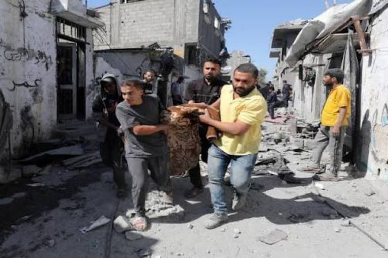 غزة اليوم.. الاحتلال يستهدف شرطة غزة
