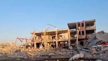 غارات إسرائيلية تستهدف النصيرات والشيخ رضوان وتسفر عن سقوط ضحايا