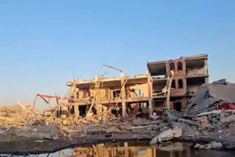 غزة تحت القصف: ضحايا في غارات على النصيرات والشيخ رضوان