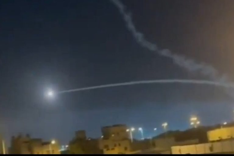 فشل نظام باتريوت في البحرين وسقوطه في منطقة سكنية بسترة