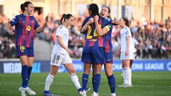 برشلونة يواصل سحق ريال مدريد بثلاثية في مباراة مثيرة