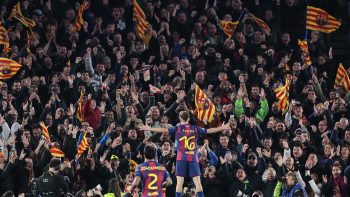 لاعب برشلونة يصاب بفيروس الفيفا