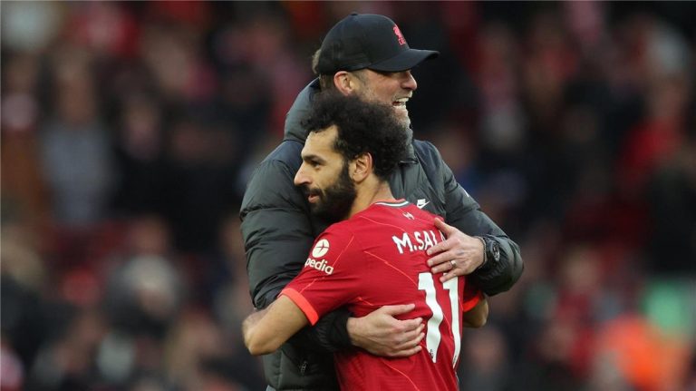 "فيلم جميل".. وصف رائع من كلوب لقصة محمد صلاح مع ليفربول