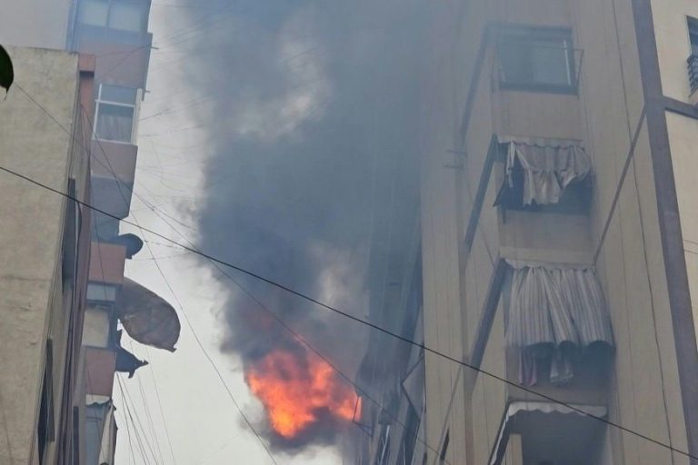 قصف إسرائيلي يستهدف مرتفعات جنتا وسهل سرعين شرقي لبنان