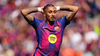 قلق في برشلونة بسبب أداء رافينيا المتكرر