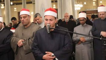كبار القراء ونجوم دولة التلاوة يواصلون إحياء ليلة العشرين من رمضان بتلاواتهم الندية