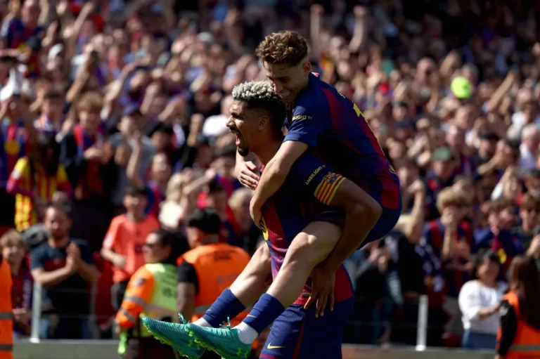 «لا ليغا»: برشلونة يوسّع الفارق مؤقتاً مع ريال مدريد