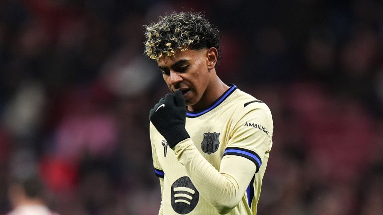 لامين يامال يُستبعد من قائمة إيفان راكيتيتش لأهم لاعبي برشلونة | العربية Goal.com