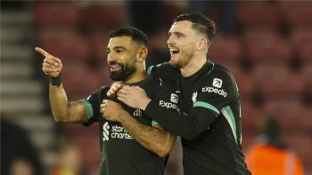 روبرتسون يختار أفضل لاعب في تاريخ ليفربول وليس محمد صلاح