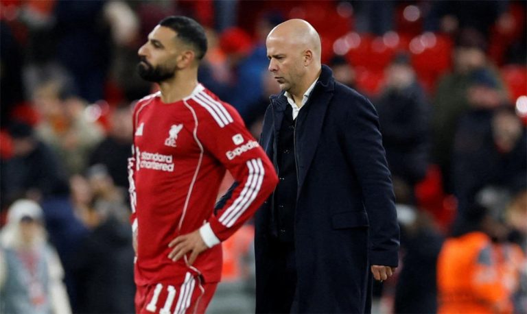 ليفربول إيكو: سلوت لم يندم على قراره تجاه محمد صلاح