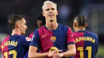 القادسية يطمح لضم أولمو بينما اللاعب يؤكد تمسكه بالبقاء في برشلونة