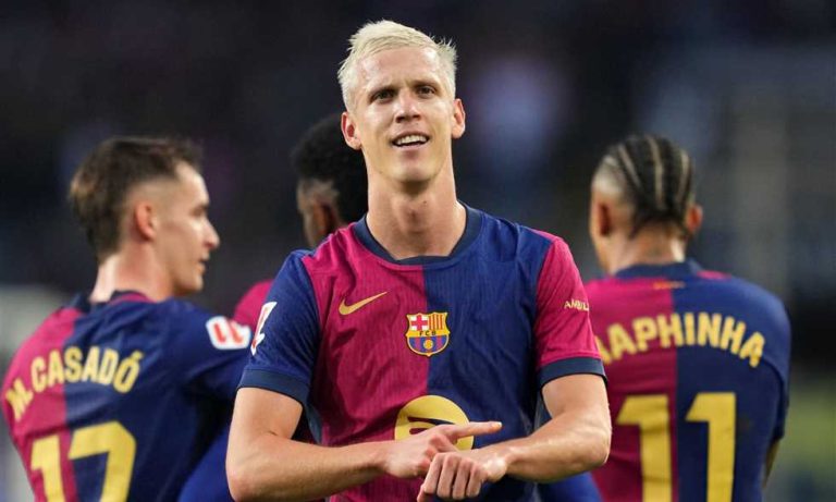 ماركا: القادسية مهتم بضم أولمو.. واللاعب متمسك بالبقاء في برشلونة