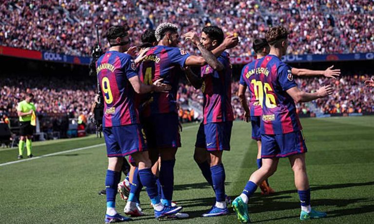 ماركا: ناد سعودي مهتم بضم لاعب برشلونة