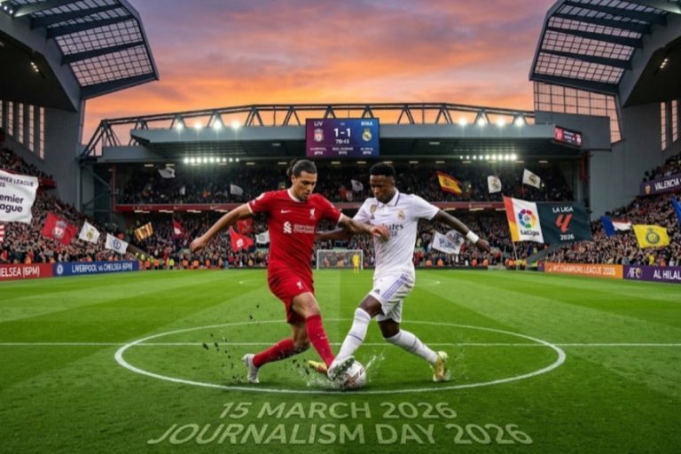 مباريات اليوم 15 مارس 2026 والقنوات الناقلة في الدوريات الكبرى