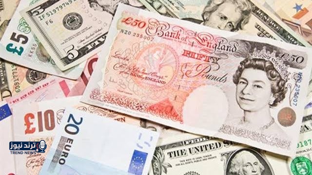 متوسط أسعار العملات الأجنبية في مصر اليوم الإثنين