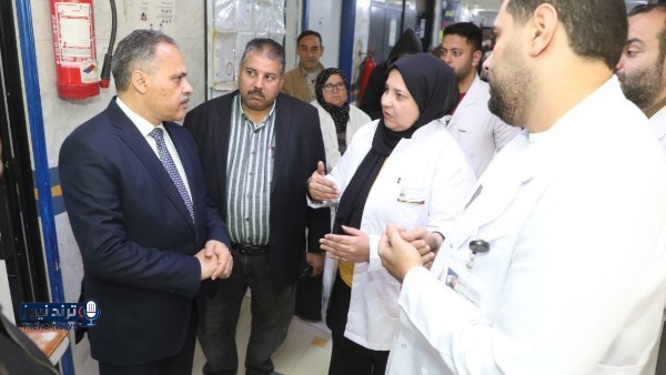 مجازاة رئيس قسم الإشغالات والمشرف بمجلس مدينة ديرب نجم للإهمال والتقصير
