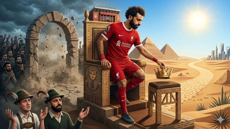 محمد صلاح "الملك الذي ترك عرشه": هرب من "جحيم محتمل" في ليفربول.. والألمان لن يجدوا "شماعة مصرية" لتبرير الفشل | العربية Goal.com