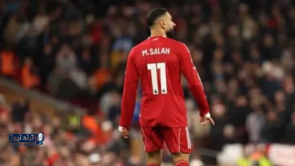 محمد صلاح يتفوق على أسطورة مانشستر يونايتد برقم قياسي