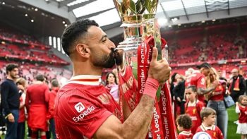 محمد صلاح يواجه مفاجأة كبيرة مع إعلان رحيله عن ليفربول