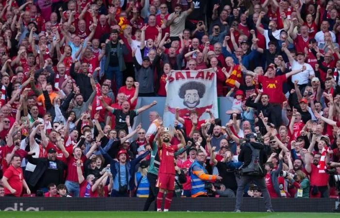 محمد صلاح يرحل عن ليفربول «ملكاً» وأسطورة لحقبة تاريخية