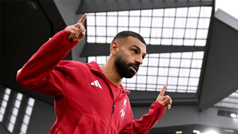محمد صلاح يسعى لرقم مميز قبل رحيله عن ليفربول في نهاية الموسم