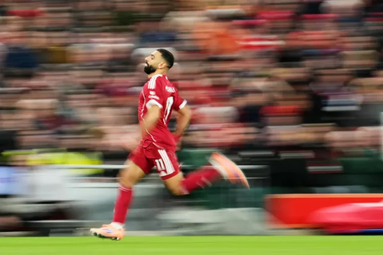 محمد صلاح… أرقام خالدة في تاريخ ليفربول و«البريمرليغ»