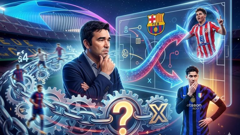 مرشحة للزيادة: 4 صفقات ترسم "ميركاتو الأحلام" في برشلونة.. تضحيات مؤلمة ومفاجأة قد تقلب الطاولة! | العربية Goal.com