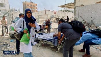 مستشفى العودة في غزة: 3 شهداء و10 إصابات بقصف خيام النازحين