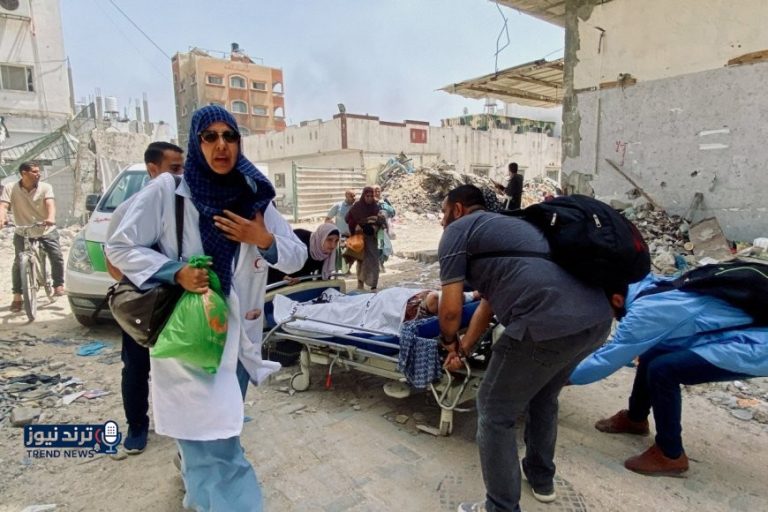 مستشفى العودة غزة: مقتل 3 فلسطينيين وإصابة 10 بقصف خيام النازحين