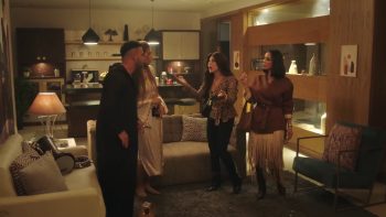 زواج محمد عادل إمام للمرة الثالثة في الحلقة 20 من مسلسل الكينج تسبب بصدمة جديدة لحنان مطاوع