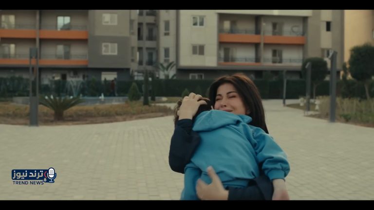 مسلسل اللون الأزرق.. جومانا مراد تجد ابنها بعد فقده